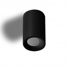 Eiger IP54 BK lampa sufitowa 1x50W GU10 230V czarna